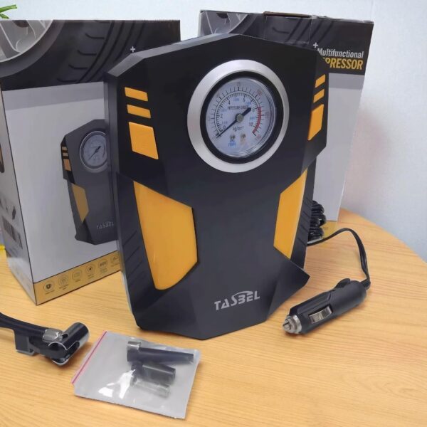 COMPRESOR PORTATIL PARA AUTO (TASBEL)
