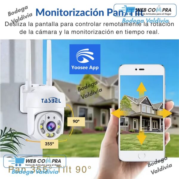 CAMARA DE EXTERIOR TASBEL - Imagen 2