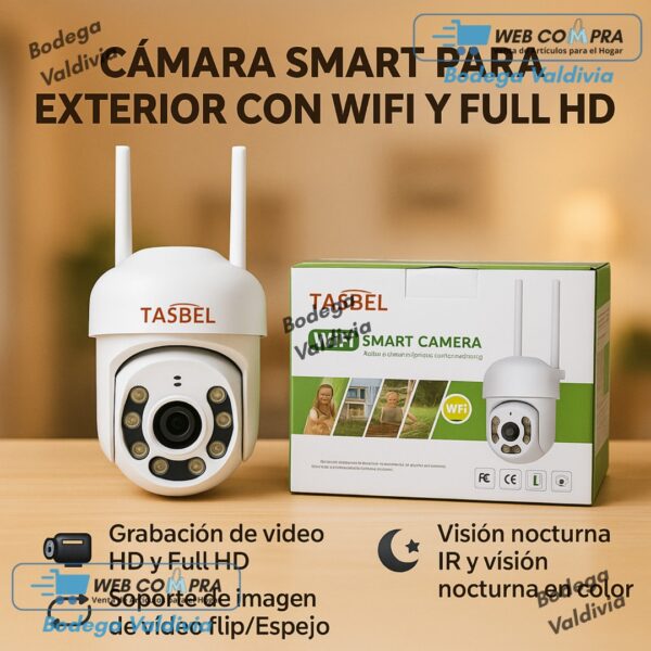CAMARA DE EXTERIOR TASBEL - Imagen 3