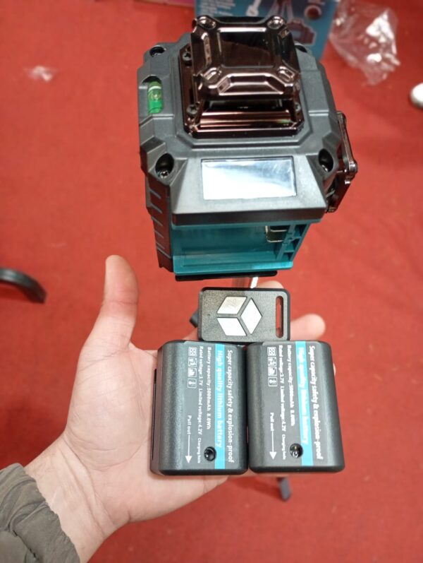 TRIPOIDE NIVEL LAZER TASBEL - Imagen 5
