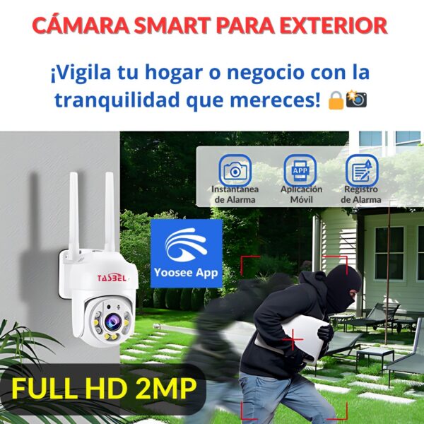 CAMARA DE EXTERIOR TASBEL - Imagen 5