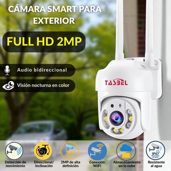CAMARA DE EXTERIOR TASBEL - Imagen 6