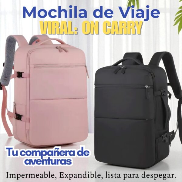 MOCHILA DE VIAJE (VIDA, AMOR) - Imagen 4