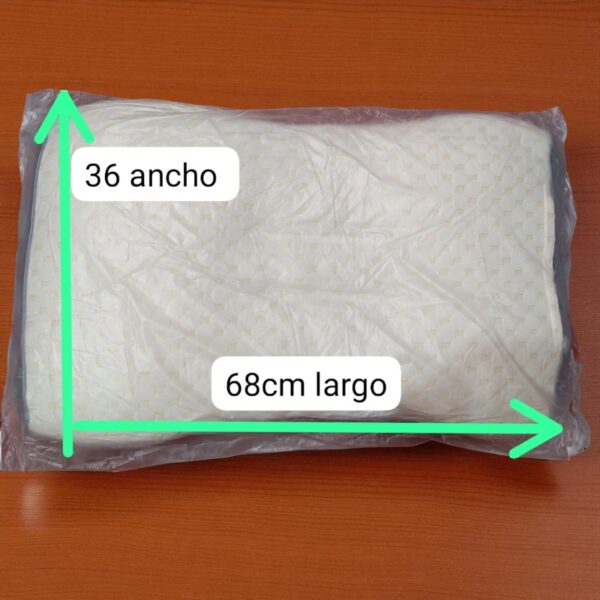 ALMOHADA CERVICAL ORTOPEDICA - Imagen 10