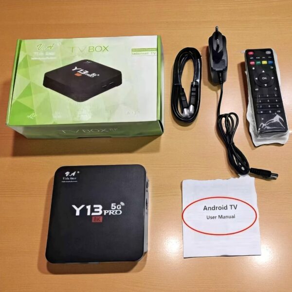 TV BOX 8K Y-13 (5G PRO)