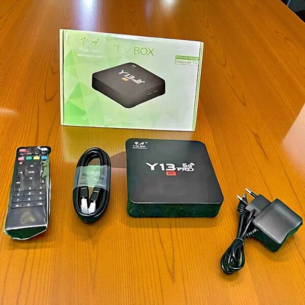 TV BOX 8K Y-13 (5G PRO) - Imagen 6