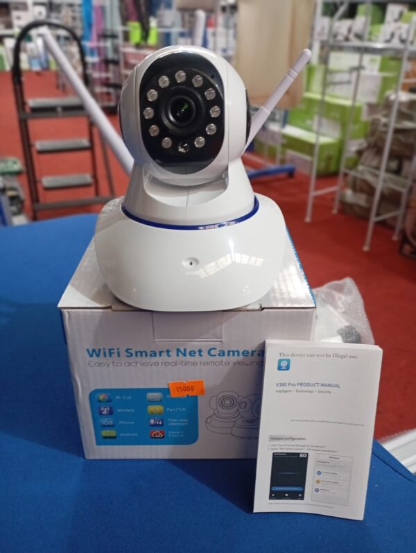 CAMARA 3 ANTENAS DE INTERIOIR (APPS V-380 PRO) - Imagen 2