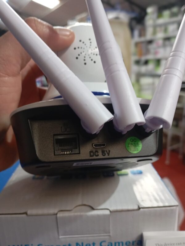 CAMARA 3 ANTENAS DE INTERIOIR (APPS V-380 PRO) - Imagen 3