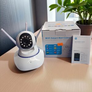 CAMARA 3 ANTENAS DE INTERIOIR (APPS V-380 PRO)