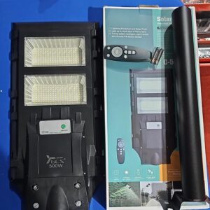 FOCO SOLAR 500W CON PEDESTAL