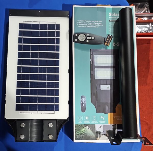FOCO SOLAR 500W CON PEDESTAL - Imagen 3