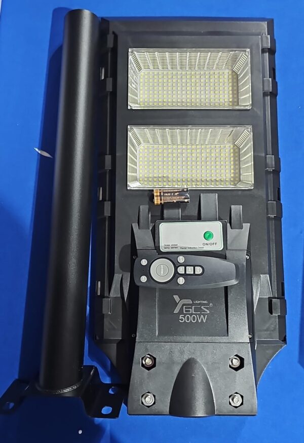 FOCO SOLAR 500W CON PEDESTAL - Imagen 2