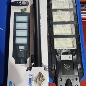FOCO SOLAR DE 1000W CON PEDESTAL