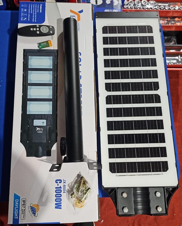 FOCO SOLAR DE 1000W CON PEDESTAL - Imagen 3