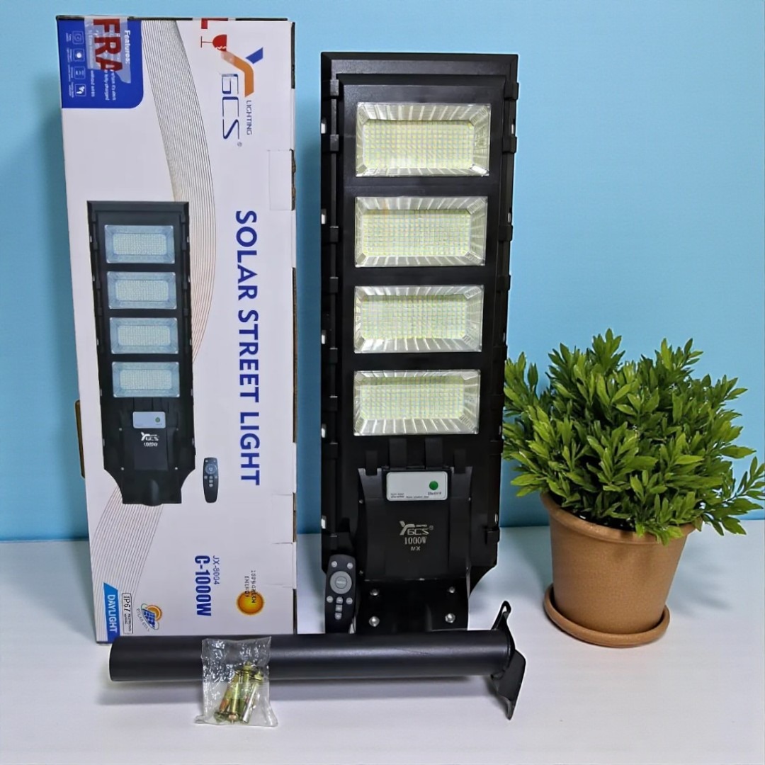 FOCO SOLAR DE 1000W CON PEDESTAL