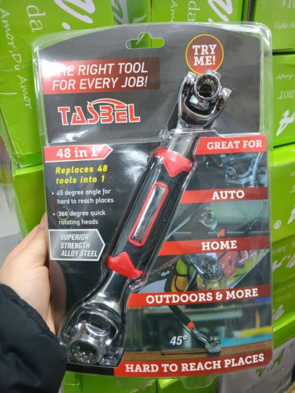 LLAVE MULTIUSO 48 EN 1 - Imagen 4