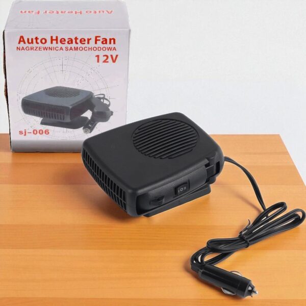 CALEFACTOR PARA AUTO 12-V
