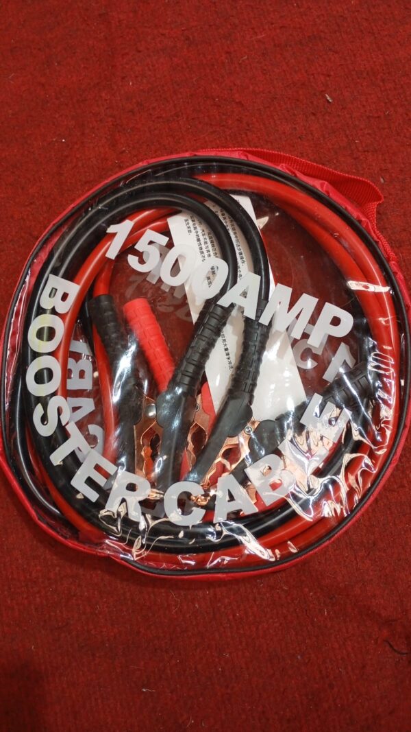 CABLE AUXILIAR PARA AUTO 1.500-Amp - Imagen 2