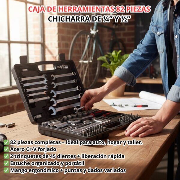 HERRAMIENTA 82 PCS - Imagen 2
