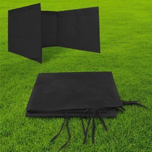 LONA LATERAL TOLDO 3X3 NEGRO