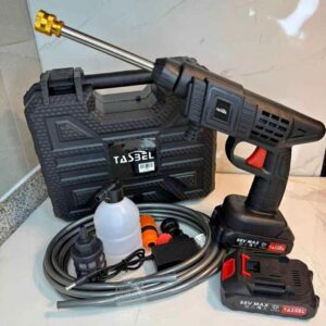 HIDROLAVADORA 2 BATERIAS TASBEL 98.VOL