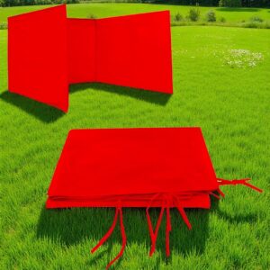 LATERAL DE TOLDO 3X3 COLOR ROJO