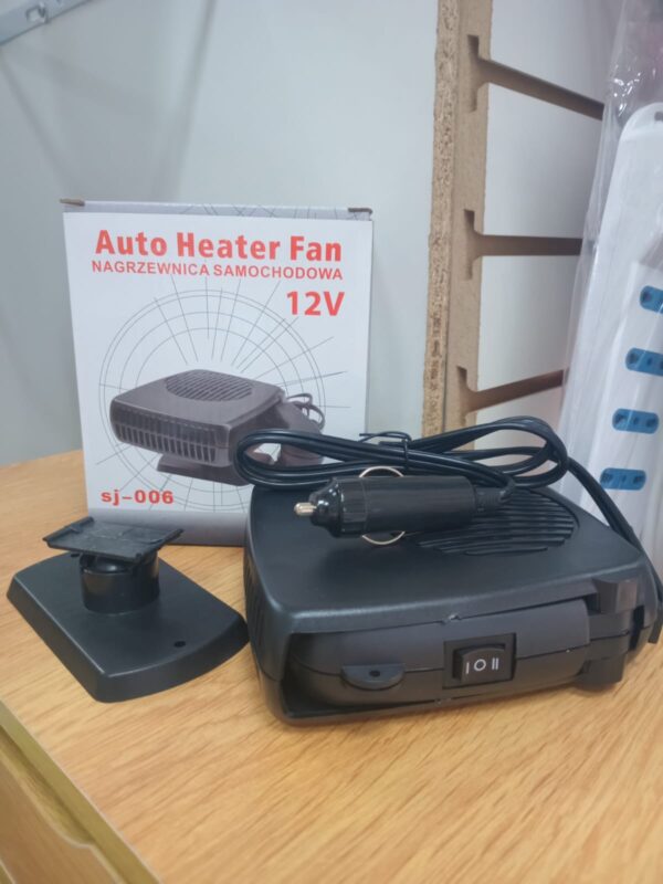 CALEFACTOR PARA AUTO 12-V - Imagen 4
