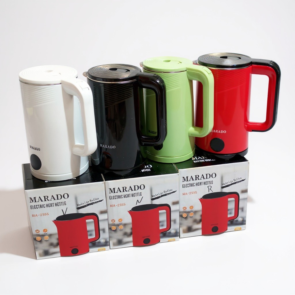 HERVIDOR DE PLASTICO 2.3L