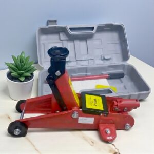 GATA CAIMAN 2 TONELADAS CON MALETIN