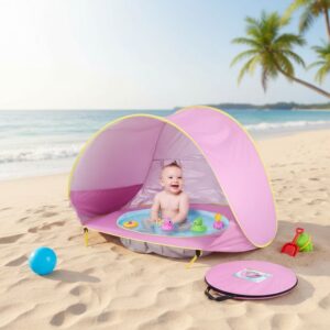 CARPA Y PISCINA 2 EN 1 PARA BEBE