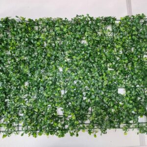 Pack De 10 Unidades De Pasto Palmeta Artificial Trebol  60x40cm