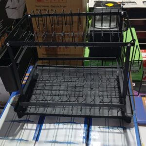 RACK ESCURRIDOR DOS NIVELES PREMIUM