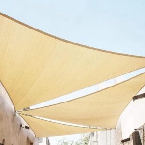 TOLDO VELA TRIANGULAR 3X3X3
