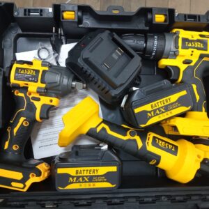KIT DE 3 HERRAMIENTAS TASBELL