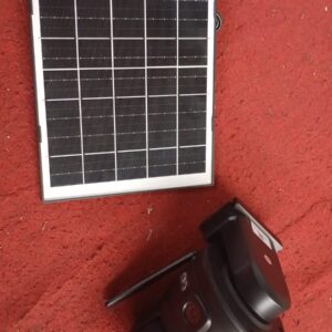 CAMARA DOBLE LENTE SOLAR CON CHIP