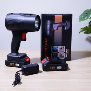 Soplador Turbo 35000PA VIOLENT FAN 48V Inalámbrico - Multiusos