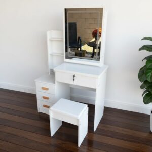 Tocador Moderno con Espejo LED