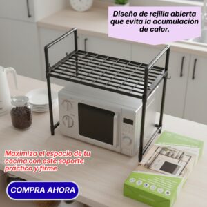 ORGANIZADOR DE MICROONDAS