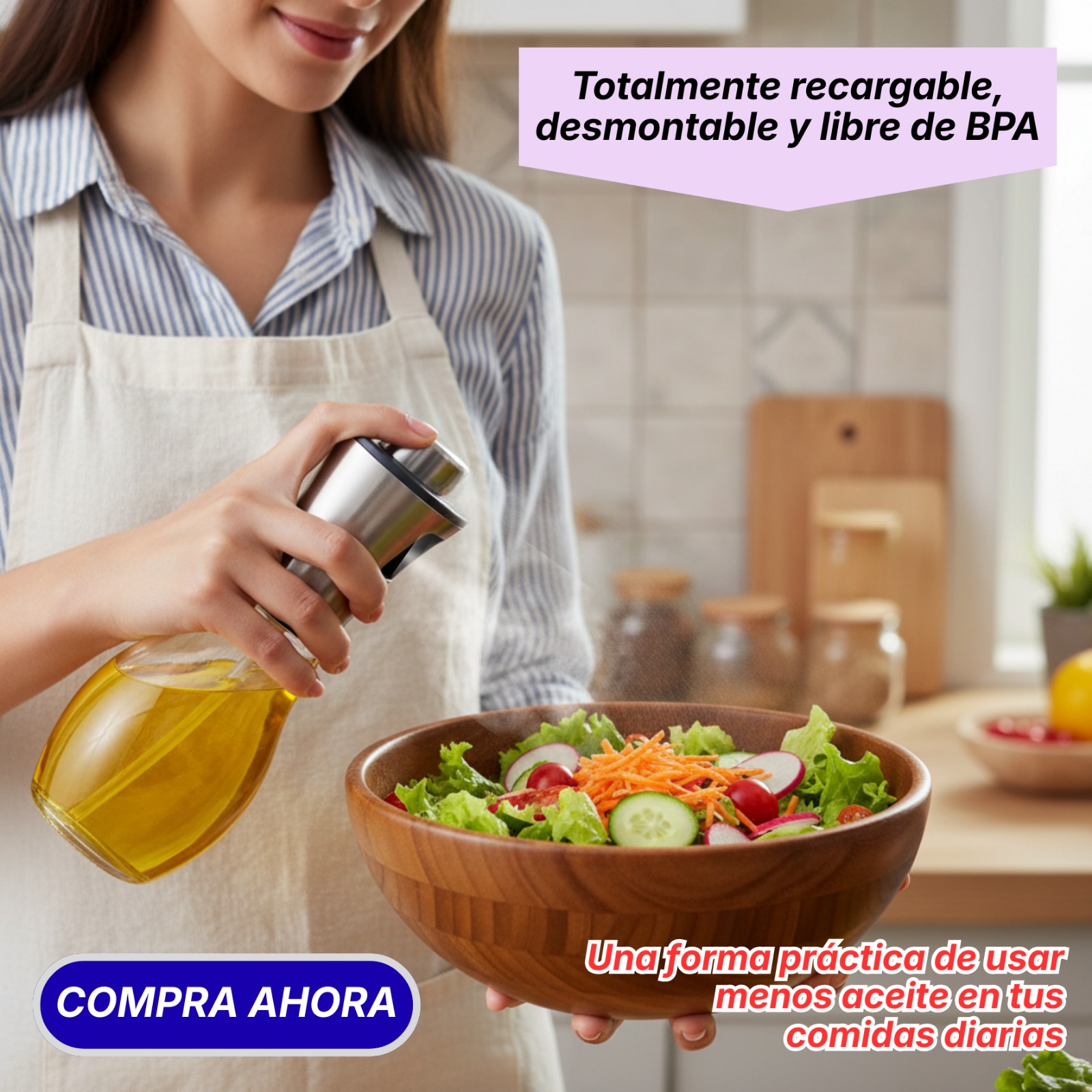 SPRAY DE ACEITE DE 200ML - Imagen 3