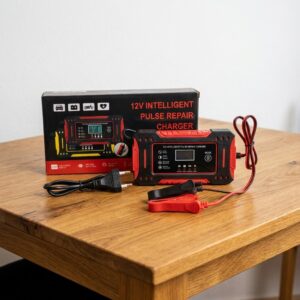 CARGADOR DE BATERIA INTELIGENTE