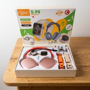 RELOJ D P9 CON AUDIFONOS