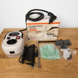 Limpiador a vapor de alta presión 7 en 1 2500w
