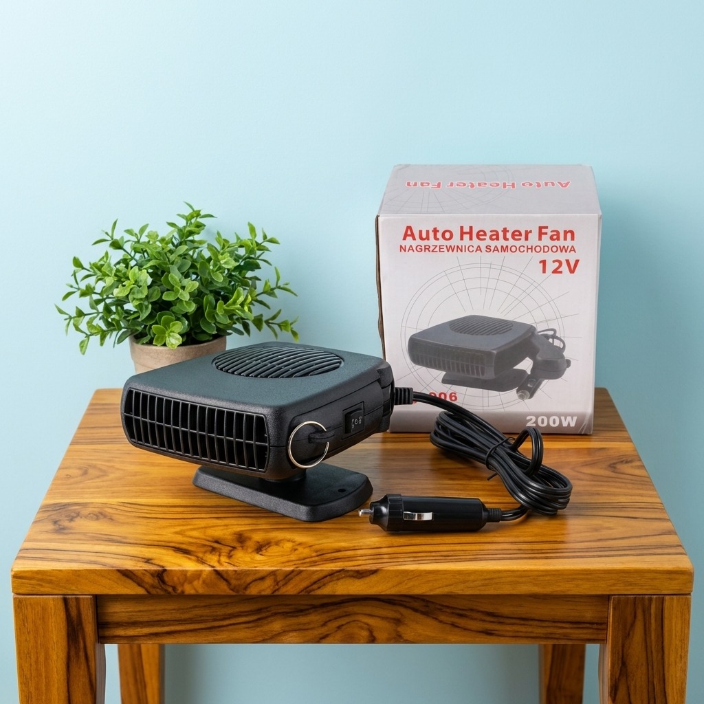 CALEFACTOR PARA AUTO 12-V