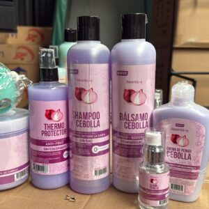 KIT CAPILAR REANIA CEBOLLA (7PZS)