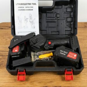 MINI SIERRA DE 2 BATERIAS 36V  LITHIUM