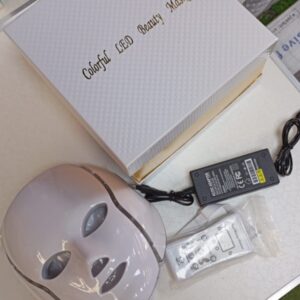 MASCARA LED DE BELLEZA