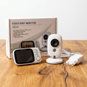 CAMARA CON MONITOR PARA BEBE