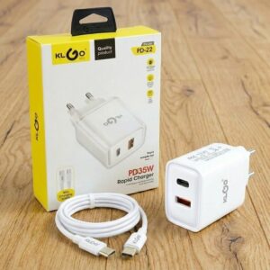 CARGADOR TIPO C Y USB  35W