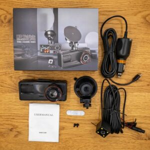 CAMARA TRIPLE PARA AUTO