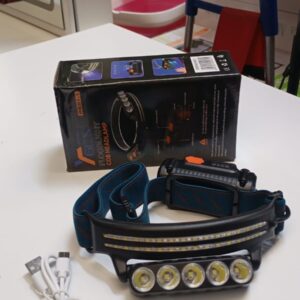LINTERNA PARA CICLISTA CON CENSOR